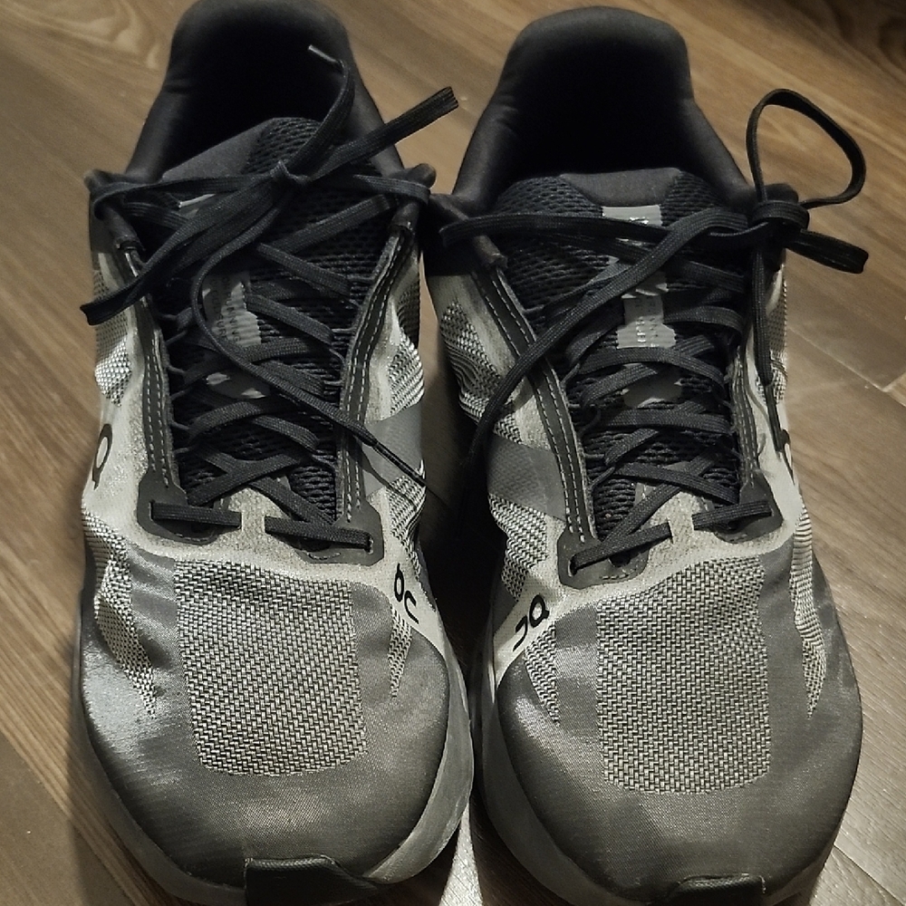 On running shoes